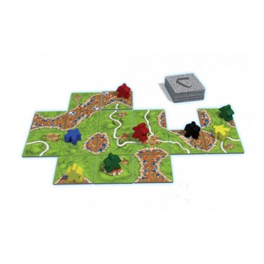 Mini jeu de société pour 2 joueurs, Dragon Blue Lagoon – Jeux éducatifs et  jeux en bois pour enfants et adultes
